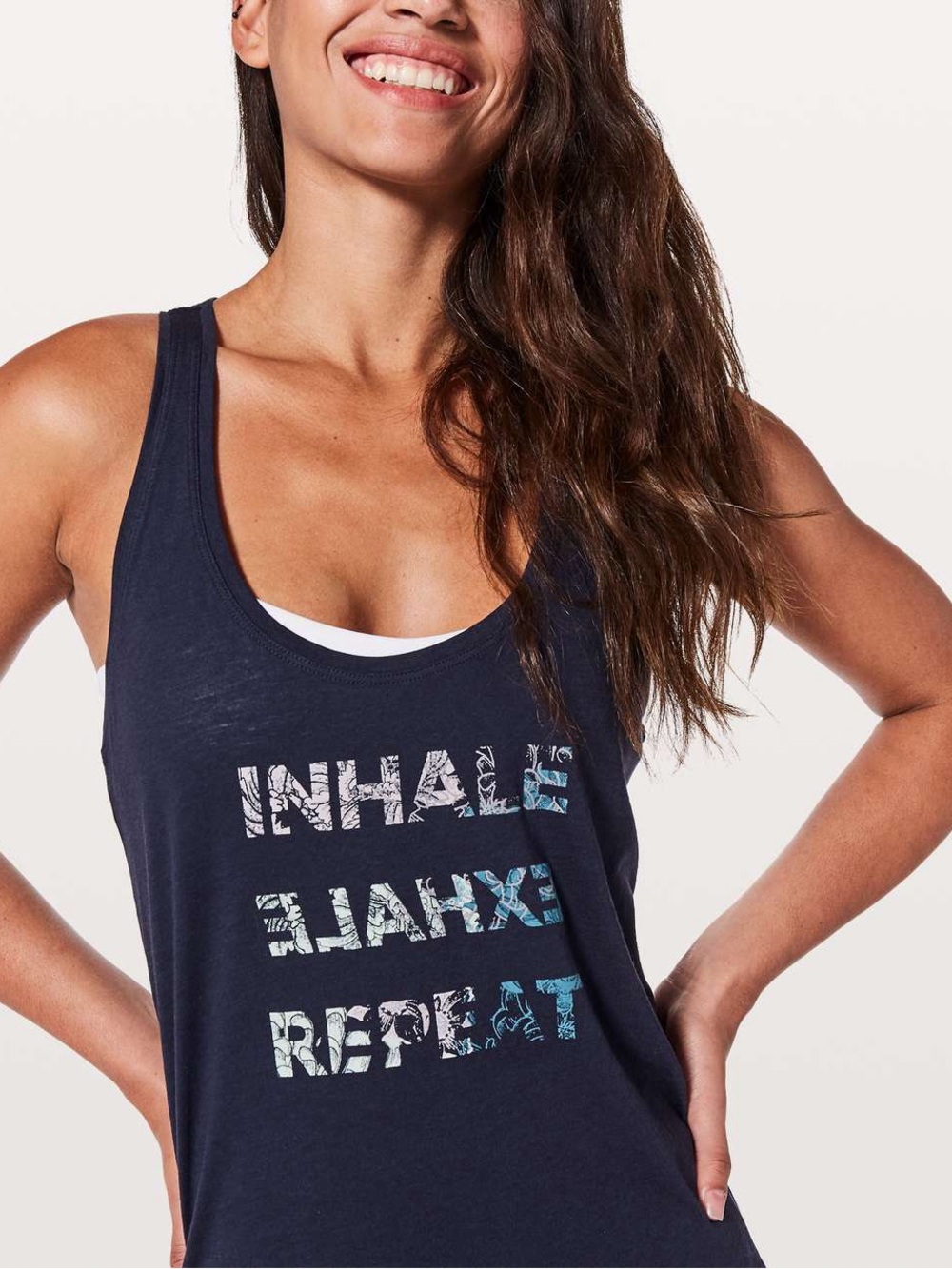 Lululemon Love Tank II *Expression
Midnight Navy